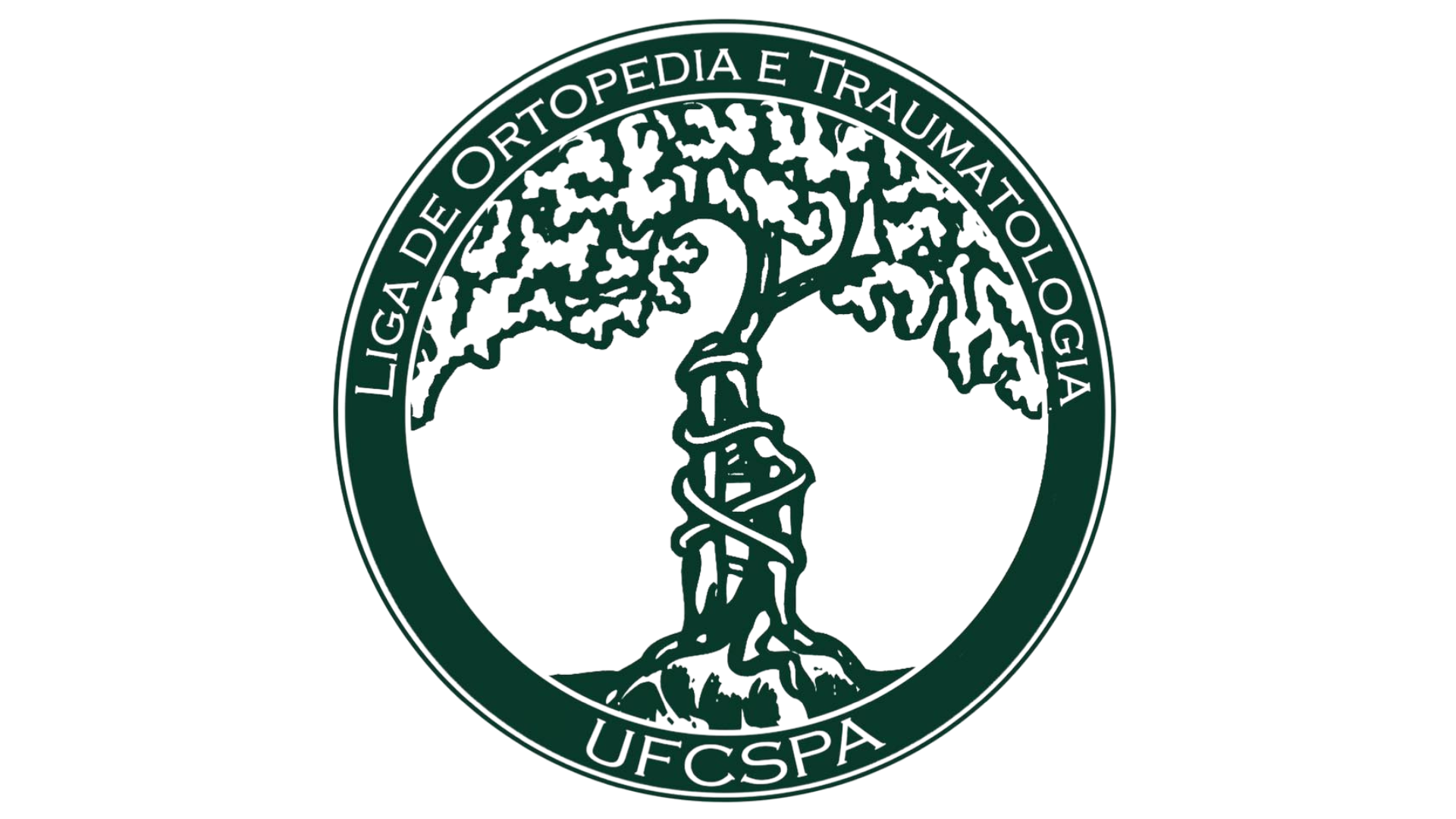 Logo de liga de ortopedia e traumatologia